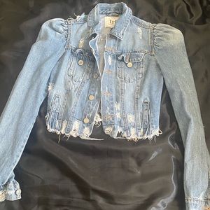 ZARA Light Blue Denim Jacket